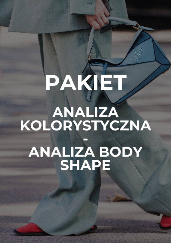 PAKIET Analiza Kolorystyczna + Analiza Body Shape