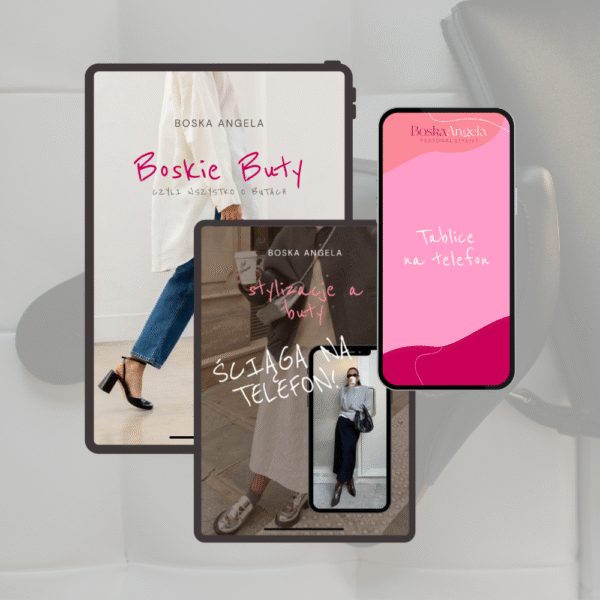 PAKIET Boskie Buty - czyli wszystko o butach